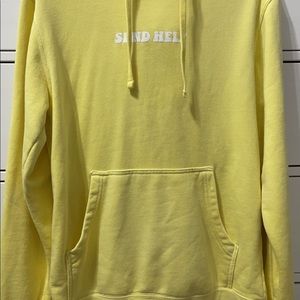 Small Rough Night Barstool hoodie